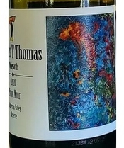 Thomas T. Thomas Vineyards, Mendocino County (Anderson Valley, California) Pinot Noir 2021