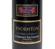 Thornton Winery, Napa Valley (California) Cabernet Sauvignon 2009