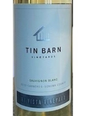 Tin Barn Vineyards, Carneros – Sonoma County (California) Sauvignon Blanc 2022