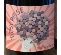 Tipsy Rose, Calaveras County, Sierra Foothills (California) Grenache 2018