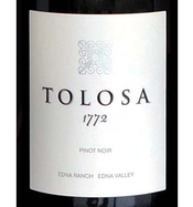 Tolosa, Edna Valley (Central Coast, California) Pinot Noir 2019