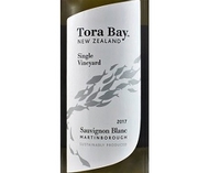 Tora Bay, Martinborough (North Island, New Zealand) Sauvignon Blanc 2017