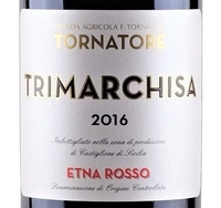 Tornatore, Etna Rosso DOC (Sicily, Italy)  2016