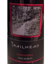 Trailhead, Paso Robles (California) Zinfandel 2016