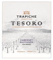 Trapiche, Uco Valley (Argentina) Cabernet Sauvignon 2021