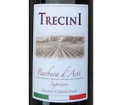 Trecini, Barbera d’Asti DOCG (Piedmont, Italy)  2015