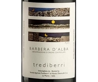 Trediberri, Barbera d’Alba DOC (Piedmont, Italy)  2022