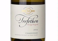 Trefethen Family Vineyards, Oak Knoll District (Napa Valley, California) Chardonnay 2016