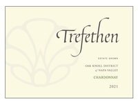 Trefethen, Oak Knoll District of Napa Valley (California) Chardonnay 2021