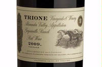 Trione, Alexander Valley (Sonoma County, California)  2009