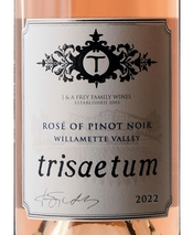 Trisaetum Winery, Willamette Valley (Oregon) Rosé of Pinot Noir 2022