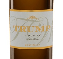 Trump Winery, Monticello (Virginia) Viognier 2021