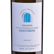 Tselepos, Santorini PDO (Greece) Assyrtiko 2016