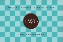 Two Messengers, Willamette Valley (Oregon) Pinot Noir 2011