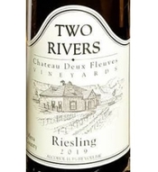 Two Rivers Winery, Mesa County, Colorado (United States) Riesling 2019