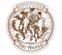 Two Angels, Red Hills, Lake County (California) Petite Sirah 2015