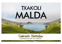 Txakoli Malda, Getariako Txakolina DO (Pays Basque, Spain) Hondarribi Zuri 2022