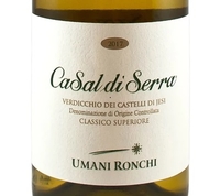 Umani Ronchi, Castelli di Jesi Classico Superiore DOC (Marche, Italy) Verdicchio 2017