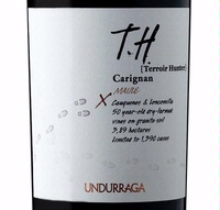 Undurraga, Maule Valley (Chile) Carignan 2013