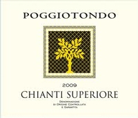 Poggiotondo, Chianti Superiore DOCG (Tuscany, Italy)  2009