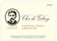 Bonny Doon Vineyard, Central Coast (California) Grenache 2010