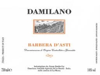 Damilano, Barbera d’Asti (Piedmont, Italy)  2010