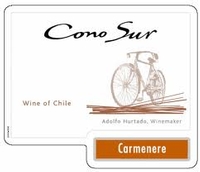 Cono Sur, Colchagua Valley (Chile) Carménère 2010