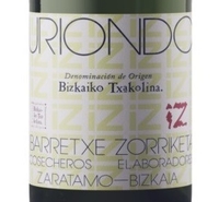 Uriondo, Bizkaiko Txakolina (Pays Basque, Spain)  2020