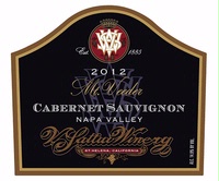 V. Sattui, Mount Veeder (Napa Valley, California) Cabernet Sauvignon 2012