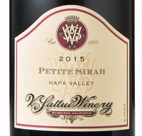 V. Sattui, Napa Valley (California) Petite Sirah 2015