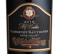 V. Sattui Winery, Mount Veeder, Napa Valley (California) Cabernet Sauvignon 2016