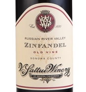 V. Sattui Winery, Russian River Valley (Sonoma County, California) Zinfandel 2016