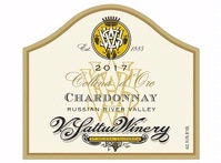 V. Sattui Winery, Russian River Valley (Sonoma County, California) Chardonnay 2017