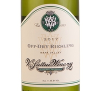 V. Sattui Winery, Napa Valley (California) Off-Dry Riesling 2017