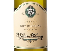 V. Sattui Winery, North Coast (California) Dry Riesling 2019