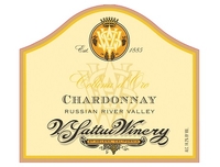 V. Sattui Winery, Russian River Valley (Sonoma County, California) Chardonnay 2021