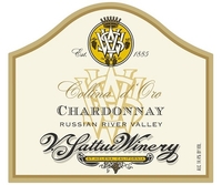 V. Sattui Winery, Russian River Valley (Sonoma County, California) Chardonnay 2019