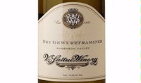 V. Sattui Winery, Anderson Valley (Mendocino, California) Gewurztraminer 2017