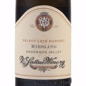 V. Sattui, Anderson Valley (Sonoma County, California) Riesling 2016