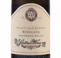 V. Sattui, Anderson Valley (California) Riesling 2016