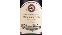 V. Sattui Winery, Russian River Valley (Sonoma County, California) Old Vine Zinfandel 2019