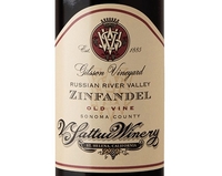 V. Sattui Winery, Russian River Valley (Sonoma County, California) Zinfandel 2018