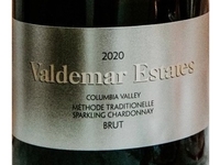 Valdemar Estates, Columbia Valley (Washington) Sparkling Chardonnay 2020