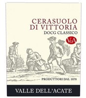 Valle Dell’Acate, Cerasuolo di Vittoria DOCG (Sicily, Italy)  2018