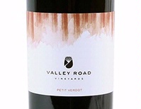 Valley Road Vineyards, Monticello (Virginia) Petit Verdot 2014