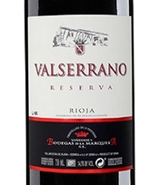 Bodegas de la Marquesa Valserrano, Rioja DOC Reserva (Spain)  2015