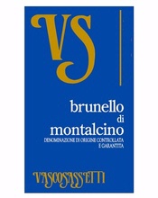 Vasco Sassetti, Brunello di Montalcino (Tuscany, Italy)  2010