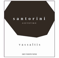 Vassaltis, Santorini (Greece) Assyrtiko 2018