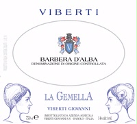 Viberti, Barbera d’Alba (Piedmont, Italy)  2017