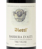 Vietti, Barbera d’Asti DOCG (Piedmont, Italy)  2015